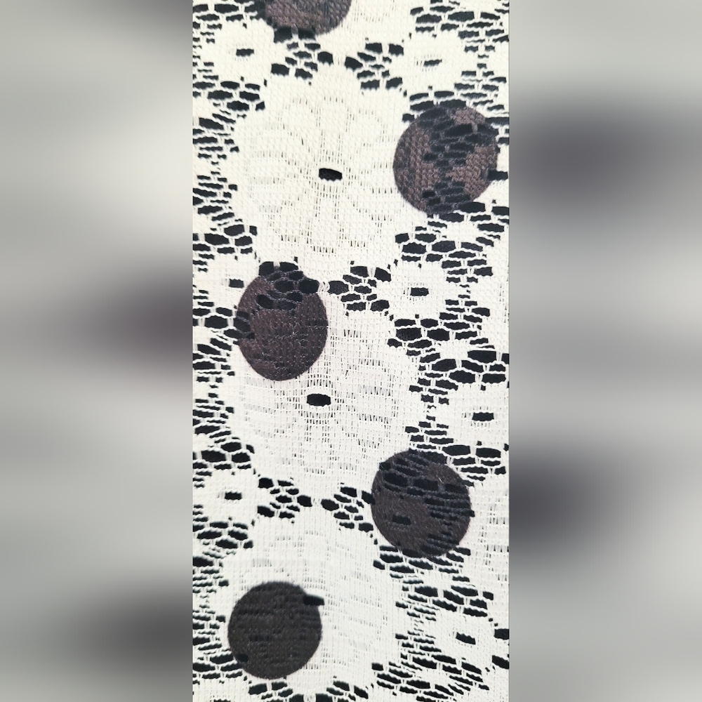 NWOT!Polka-Dot Lace Sleeveless Women's Formal Summer Midi Cocktail Party Dress 6 - Picture 6 of 16